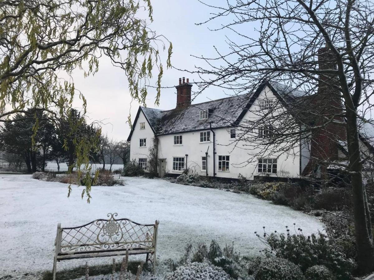 The Dairy, One Bedroom Cottage In A 15Th Century Farmhouse Parham Exterior photo