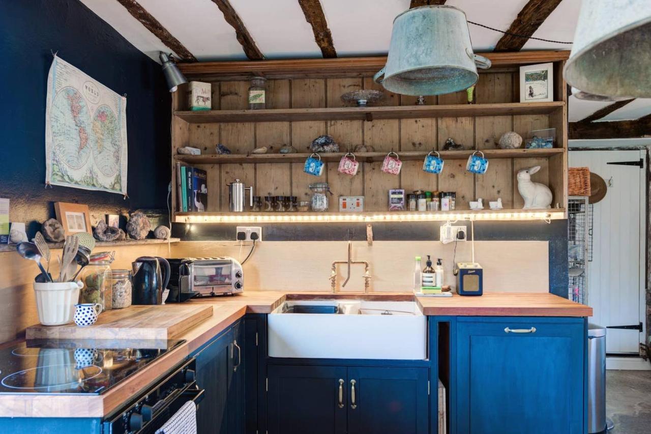 The Dairy, One Bedroom Cottage In A 15Th Century Farmhouse Parham Exterior photo